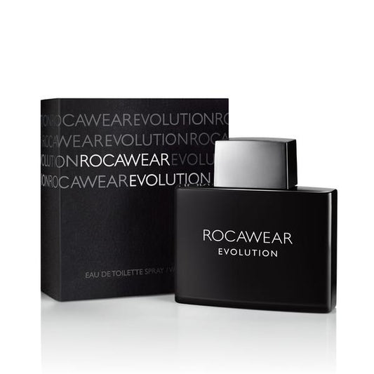 Rocawear Evolution 3.4 oz Eau de Toilette Spray for Men