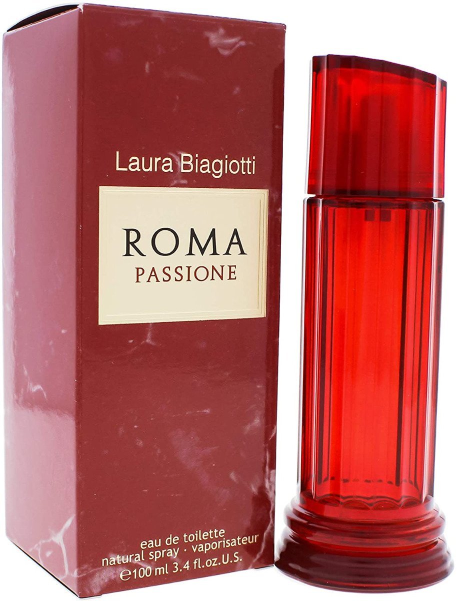 Laura Biagiotti Roma Passione 3.4 oz Eau de Toilette Spray for Women