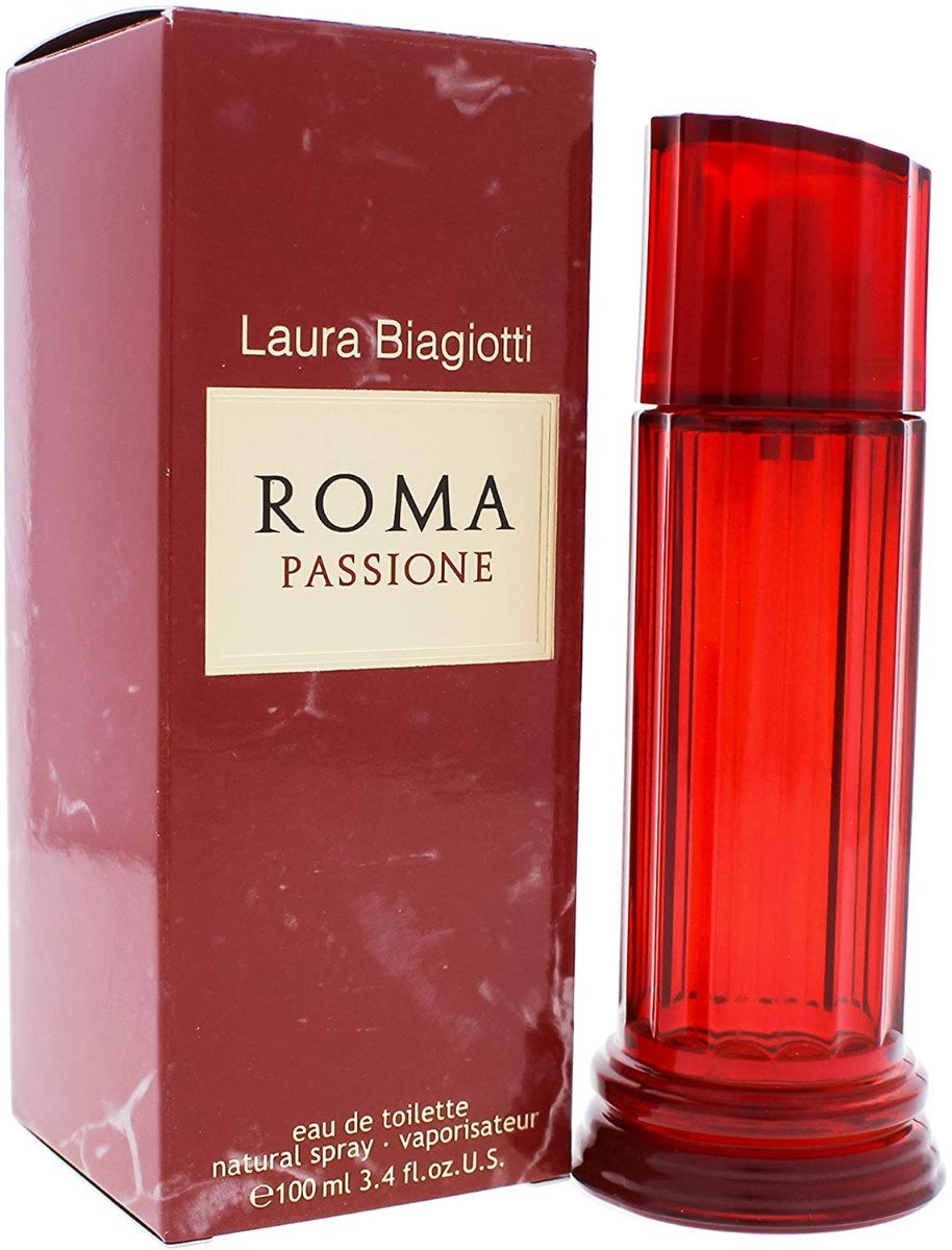 Laura Biagiotti Roma Passione by Laura Biagiotti Women 3.4 oz Eau de Toilette Spray | FragranceBaba.com