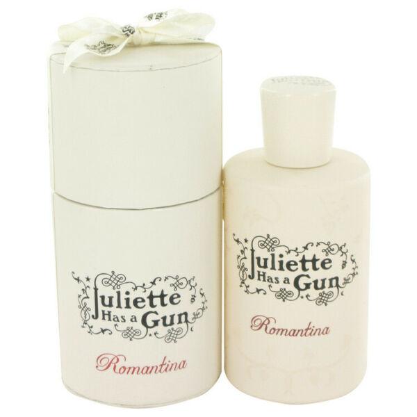 Juliette Has A Gun Romantina by Juliette Has A Gun Women 3.3 oz Eau de Parfum Spray | FragranceBaba.com