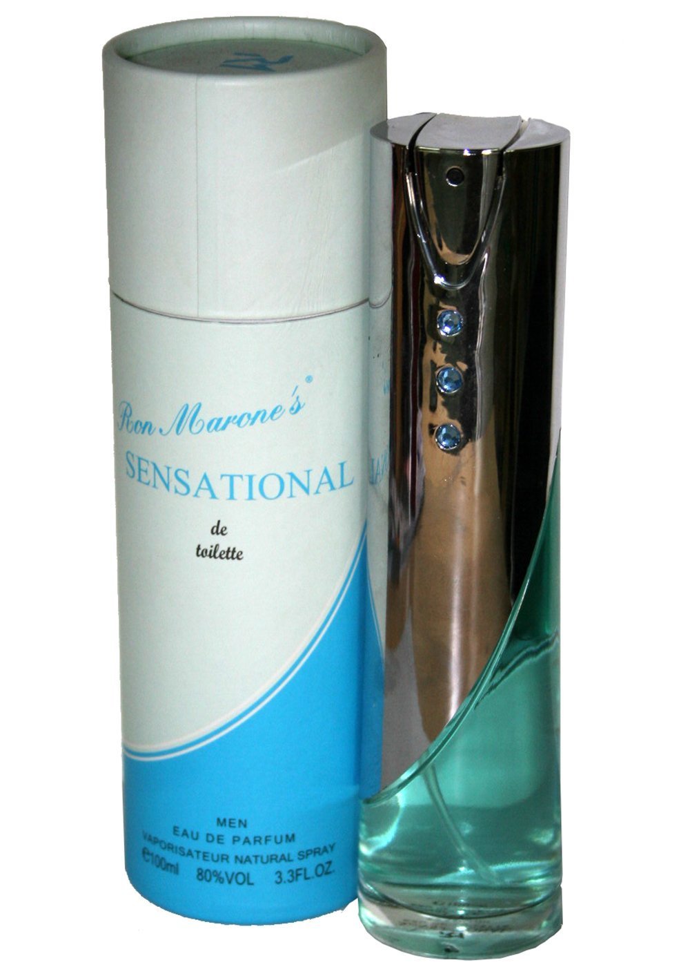 Ron Marone Sensational by Ron Marone Men 3.3 oz Eau de Parfum Spray | FragranceBaba.com