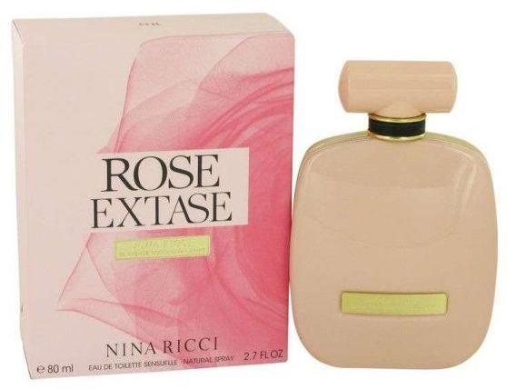 Nina Ricci Rose Extase Perfume for Women 2.7 oz Eau de Toilette Spray
