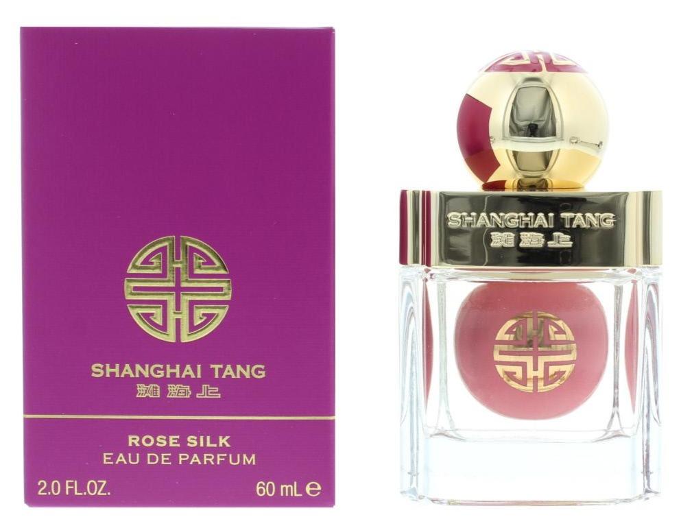 Shanghai Tang Rose Silk by Shanghai Tang Women 2 oz Eau de Parfum Spray | FragranceBaba.com