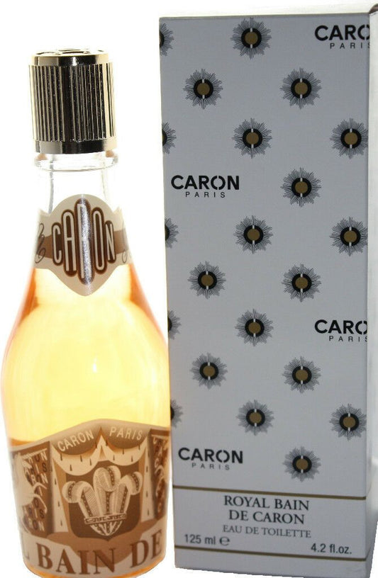 Caron Royal Bain 4.2 oz Eau de Toilette Spray for Unisex