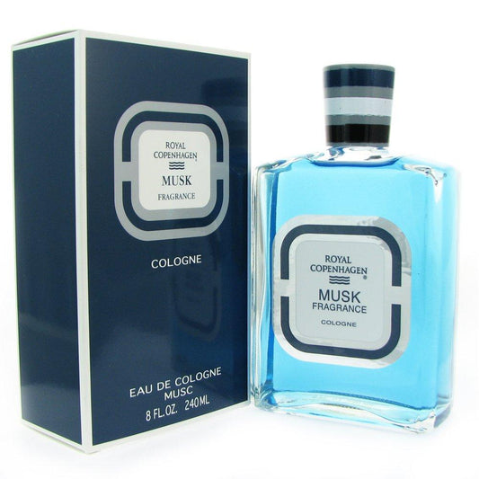 Royal Copenhagen Musk 8 oz Eau de Cologne Splash for Men