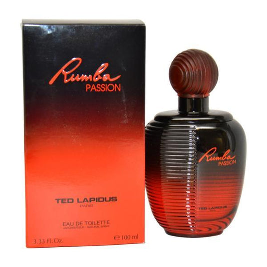 Ted Lapidus Rumba Passion by Ted Lapidus Women 3.33 oz Eau de Toilette Spray | FragranceBaba.com