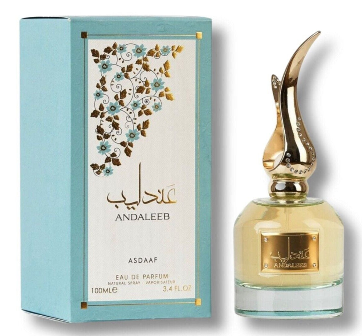 Lattafa Andaleeb Asdaaf 3.4 oz Eau de Parfum Spray for Women