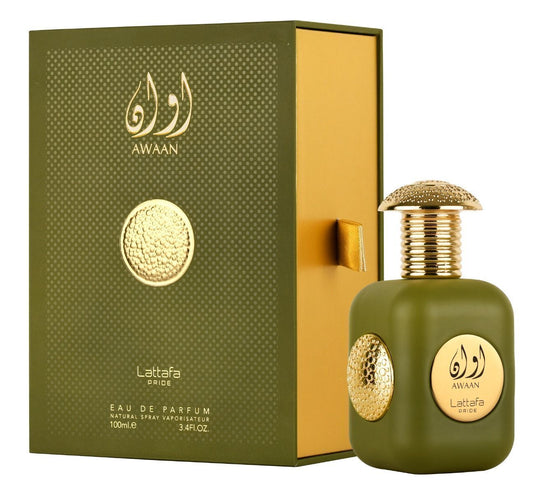 Lattafa Awaan 3.4 oz Eau de Parfum Spray for Men