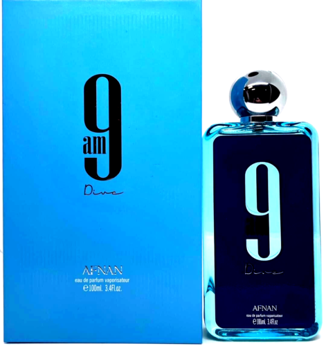 Afnan 9 AM Dive 3.4 oz Eau de Parfum Spray for Unisex