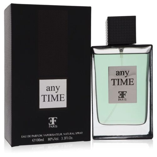 Elysees Fashion Any Time 3.3 oz Eau de Parfum Spray for Men