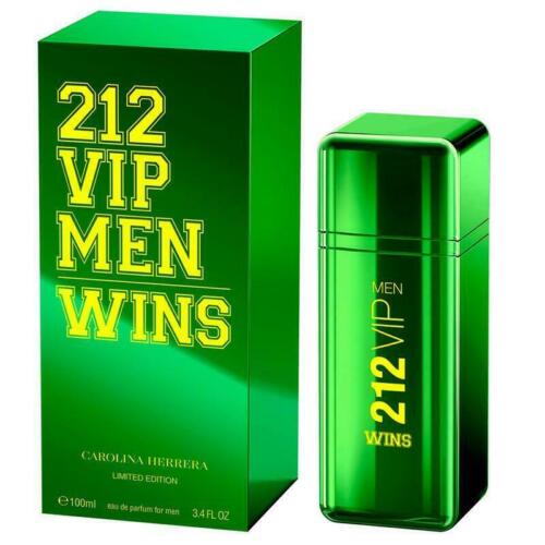 Carolina Herrera 212 VIP Men Wins 3.4 oz Eau de Parfum Spray for Men