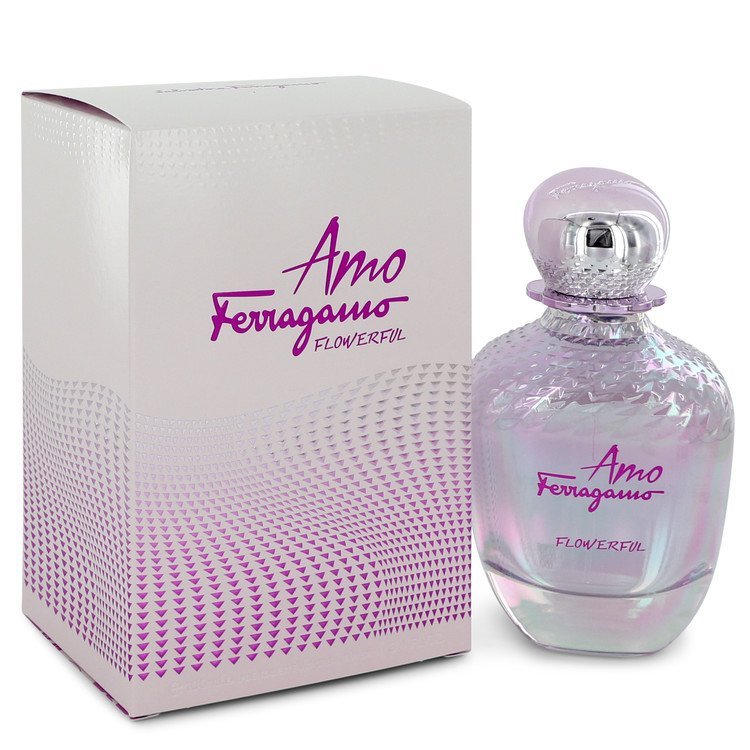 Salvatore Ferragamo Amo Flowerful 3.4 oz Eau de Parfum Spray for Women