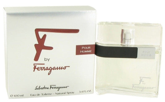 Salvatore Ferragamo F Pour Homme 3.4 oz Eau de Toilette Spray for Men