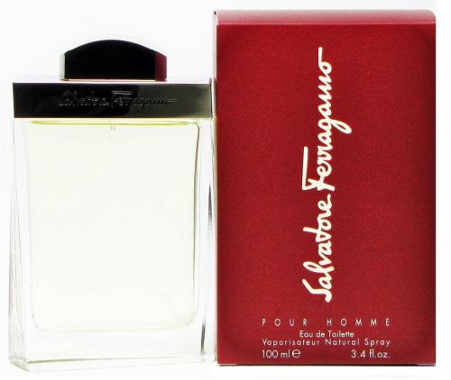 Salvatore Ferragamo Pour Homme 3.4 oz Eau de Toilette Spray for Men