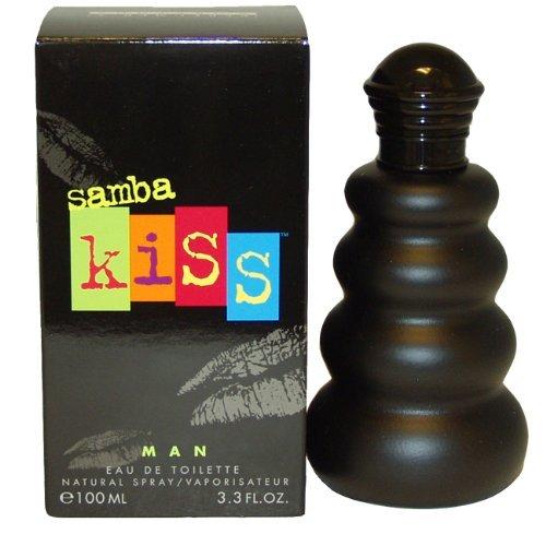 Perfumers Workshop Samba Kiss Cologne for Men 3.4 oz Eau de Toilette Spray