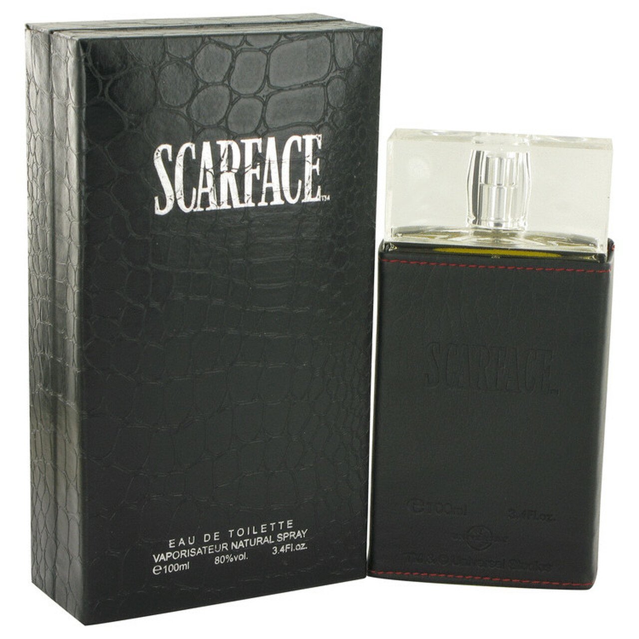 Universal Studios Scarface Al Pacino by Universal Studios Men 3.4 oz Eau de Parfum Spray | FragranceBaba.com