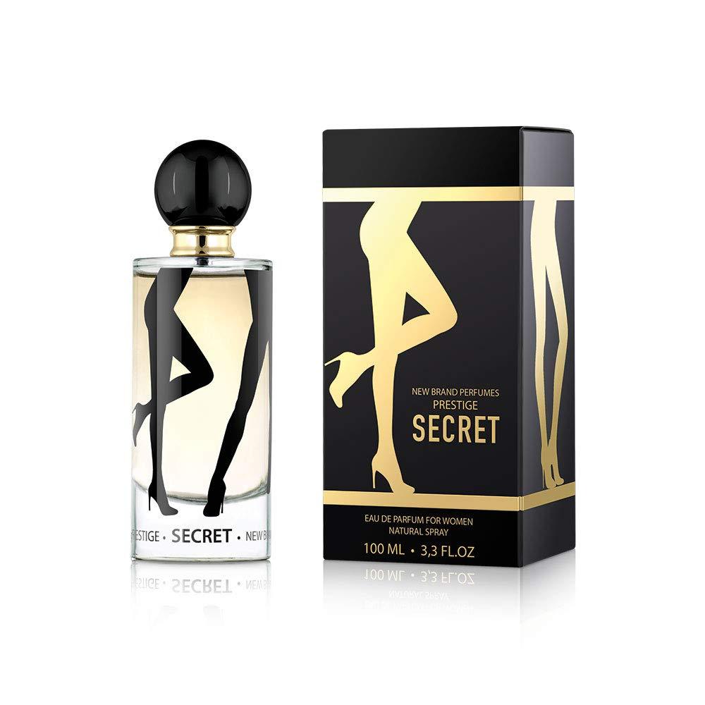 New Brand Secret by New Brand Perfumes Women 3.4 oz Eau de Parfum Spray | FragranceBaba.com