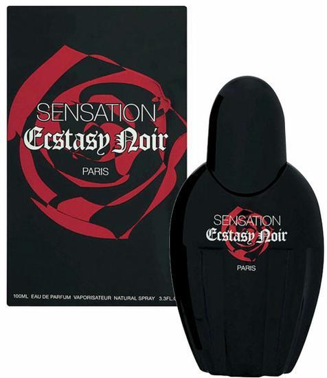 Nu Parfums Sensation Ecstasy Noir 3.3 oz Eau de Parfum Spray for Women