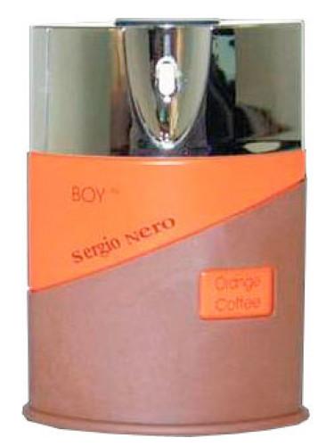 Sergio Nero Boy Orange Coffee 3.3 oz Eau de Parfum Spray for Men