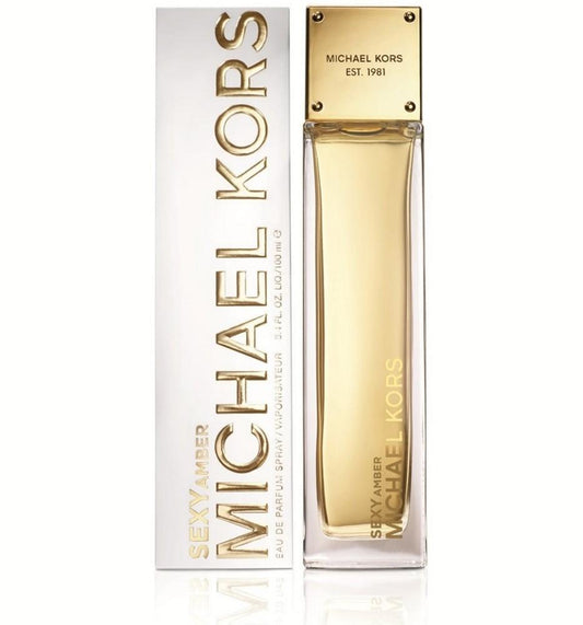 Michael Kors Sexy Amber Perfume for Women 3.4 oz Eau de Parfum Spray