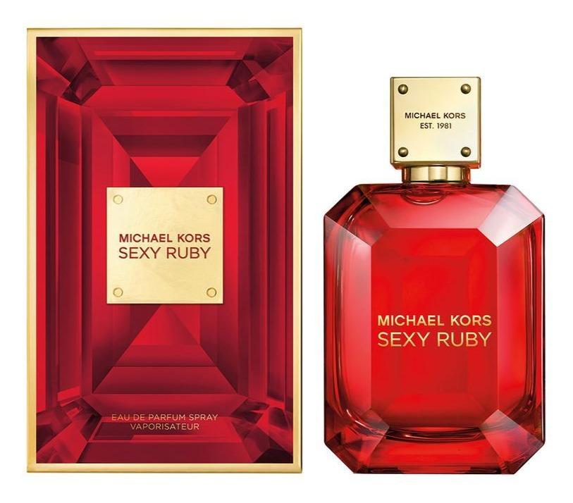 Michael Kors Sexy Ruby Perfume for Women 3.4 oz Eau de Parfum Spray
