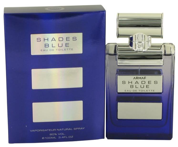 Armaf Shades Blue Cologne for Men 3.4 oz Eau de Toilette Spray