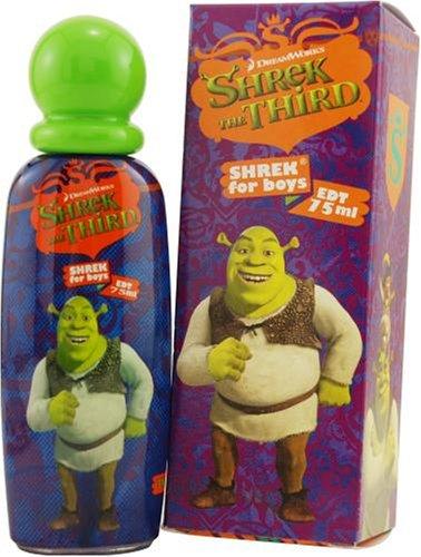 Dreamworks Shrek The Third 2.5 oz Eau de Toilette Spray for Men