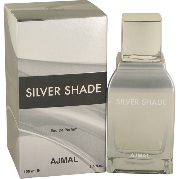 Ajmal Silver Shade 3.4 oz Eau de Parfum Spray for Men