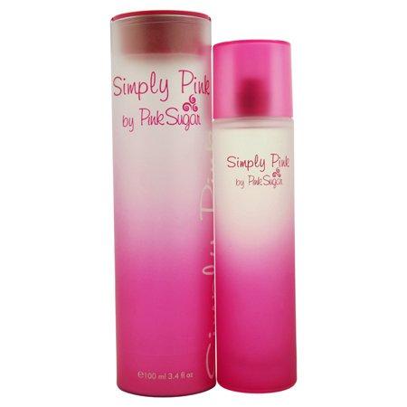 Aquolina Simply Pink Perfume for Women 3.4 oz Eau de Toilette Spray