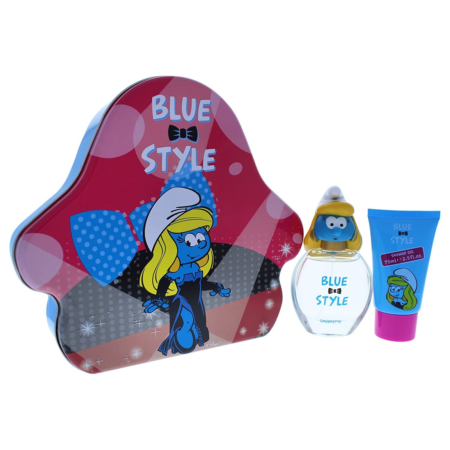 Smurfs Smurfette by Smurfs Kids 2 Piece Gift Set (1.7 oz Eau de Toilette Spray + Shower Gel) | FragranceBaba.com