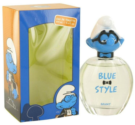 Smurfs Brainy for Kids 3.4 oz Eau de Toilette Spray