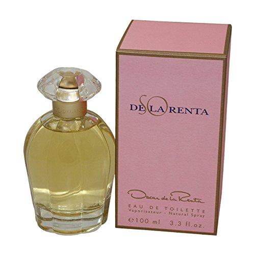 Oscar De La Renta So De La Renta Perfume for Women 3.4 oz Eau de Toilette Spray