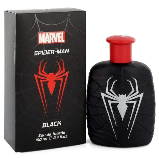 Marvel Spiderman Black 3.4 oz Eau de Toilette Spray for Kids