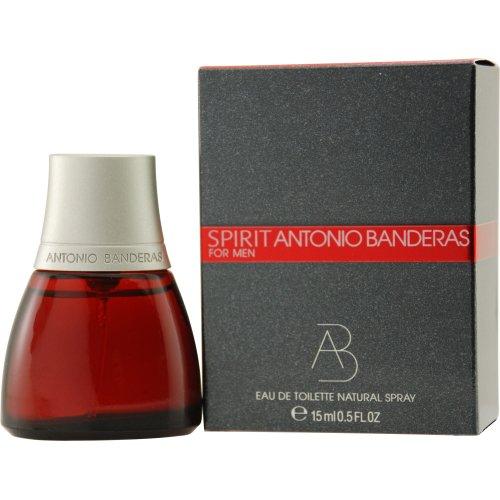 Antonio Banderas Spirit 0.5 oz Eau de Toilette Spray Mini for Men