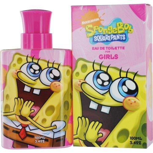 Spongebob Squarepants Sea Scents by Nickelodeon Kids 3.4 oz Eau de Toilette Spray | FragranceBaba.com