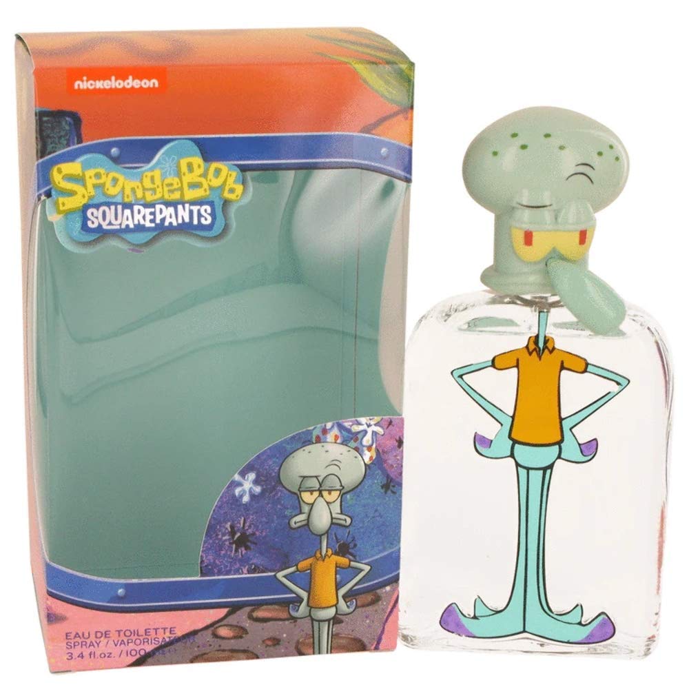 Nickelodeon Spongebob Squidward by Nickelodeon Kids 3.4 oz Eau de Toilette Spray | FragranceBaba.com