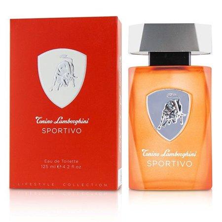 Tonino Lamborghini Sportivo Cologne for Men 4.2 oz Eau de Toilette Spray