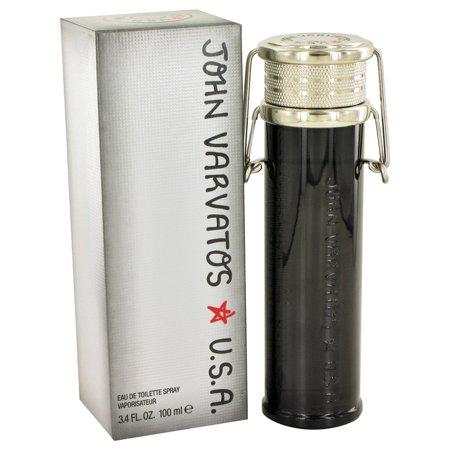 John Varvatos Star USA 3.4 oz Eau de Toilette Spray for Men