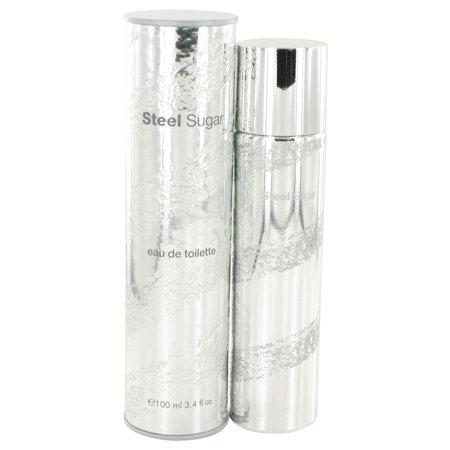 Aquolina Steel Sugar 3.4 oz Eau de Toilette Spray for Men