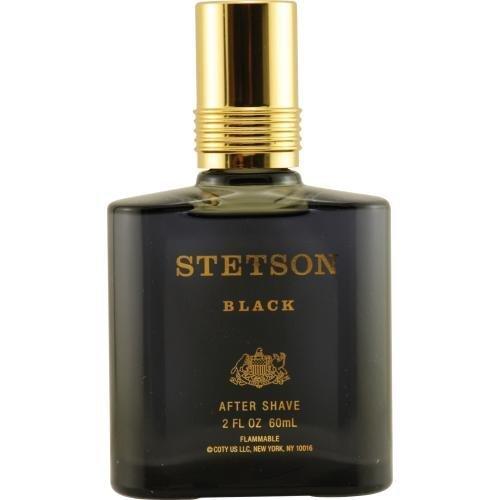 Coty Stetson Black 2 oz Aftershave Spray for Men