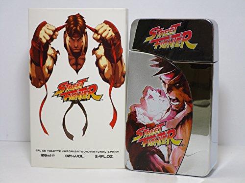 Capcom Street Fighter 3.4 oz Eau de Toilette Spray for Kids