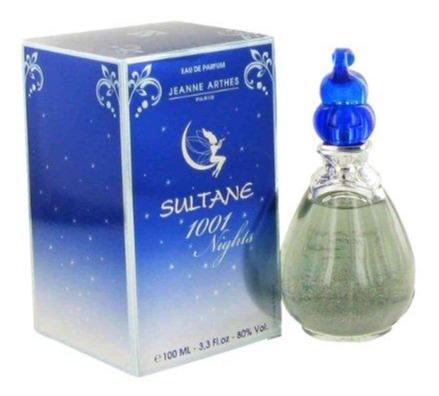 Jeanne Arthes Sultane 1001 Nights Perfume for Women 3.3 oz Eau de Parfum Spray