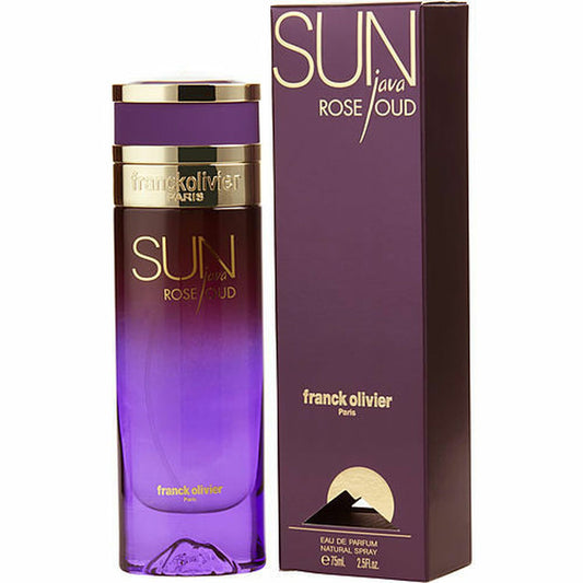 Franck Olivier Sun Java Rose Oud 3.4 oz Eau de Parfum Spray for Women