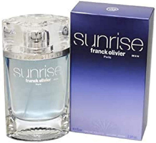 Franck Olivier Sunrise 2.5 oz Eau de Toilette Spray for Men