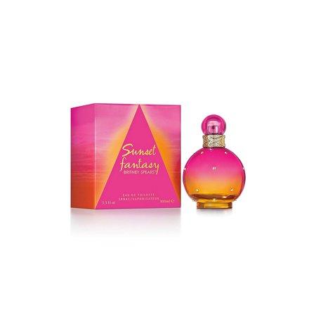 Britney Spears Sunset Fantasy Perfume for Women 3.3 oz Eau de Toilette Spray