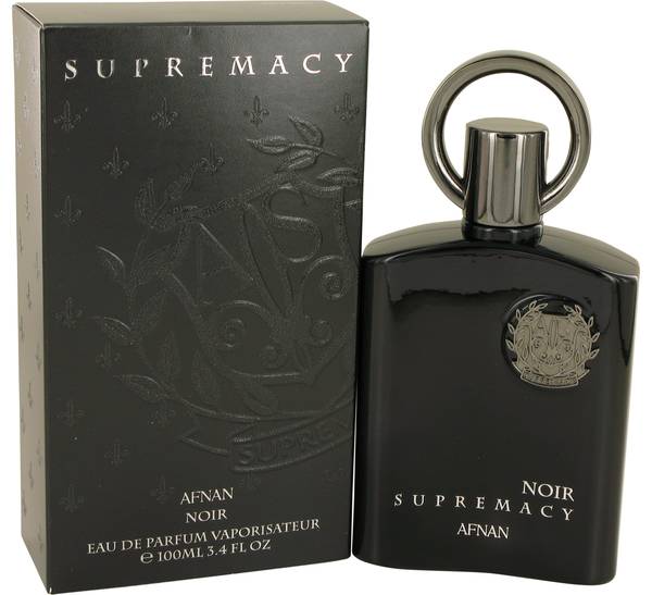 Afnan Supremacy Noir Cologne for Men 3.4 oz Eau de Parfum Spray