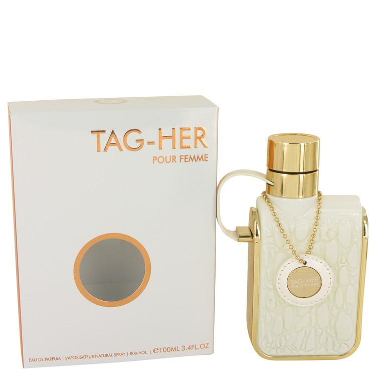 Armaf Tag Her Perfume for Women 3.4 oz Eau de Parfum Spray