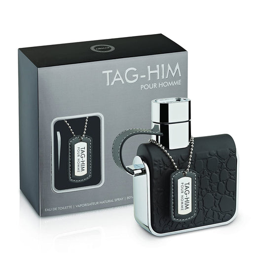 Armaf Tag Him 3.4 oz Eau de Toilette Spray for Men
