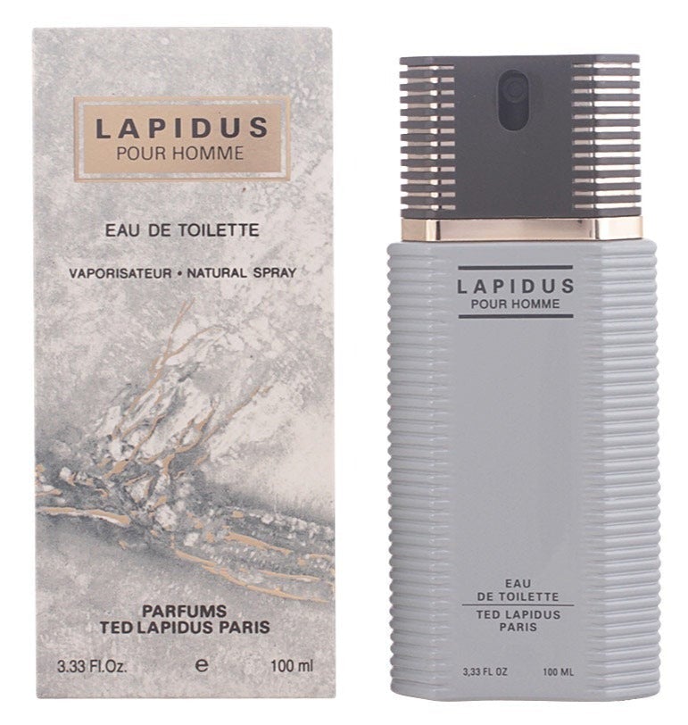 Ted Lapidus Pour Homme 3.33 oz Eau de Toilette Spray for Men