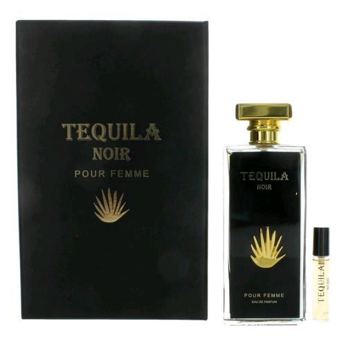 Tequila Noir Pour Femme 3.3 oz Eau de Parfum Spray + 0.17 oz Mini Spray for Women